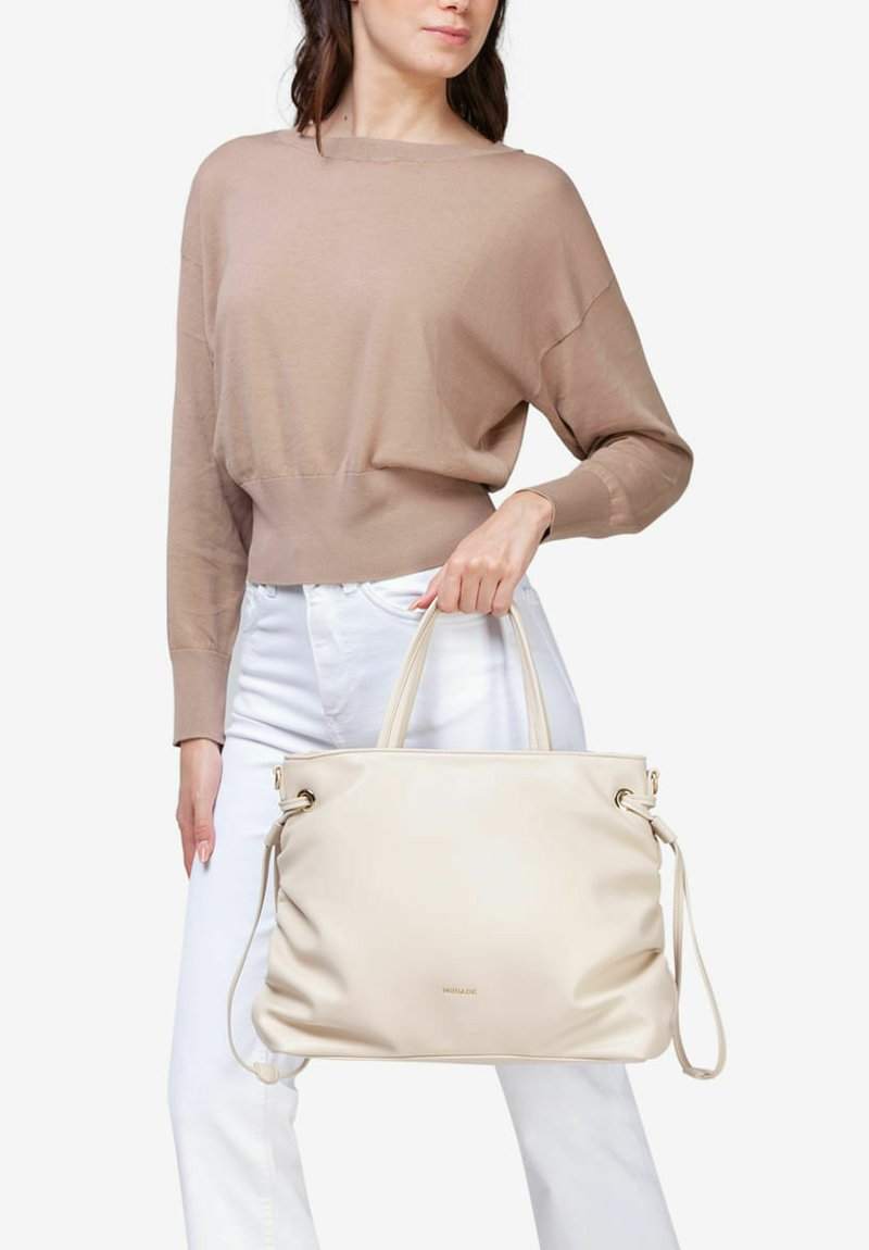 Miriade Handtas - beige