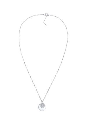 PLÄTTCHEN ELEGANT - Collier - silber