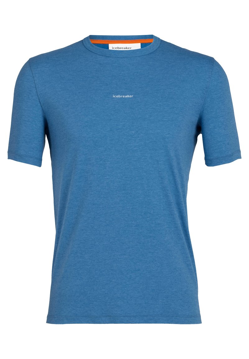 Herren Shirts | Icebreaker CENTRAL T-Shirt basic AZUL/blau - WK48844 Herren Shirts | Icebreaker CENTRAL T-Shirt basic AZUL/blau - WK48844
