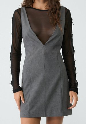 Day dress - silver-coloured