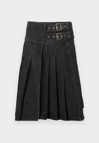 AGYNESS SKIRT - Krilo iz džinsa - grey