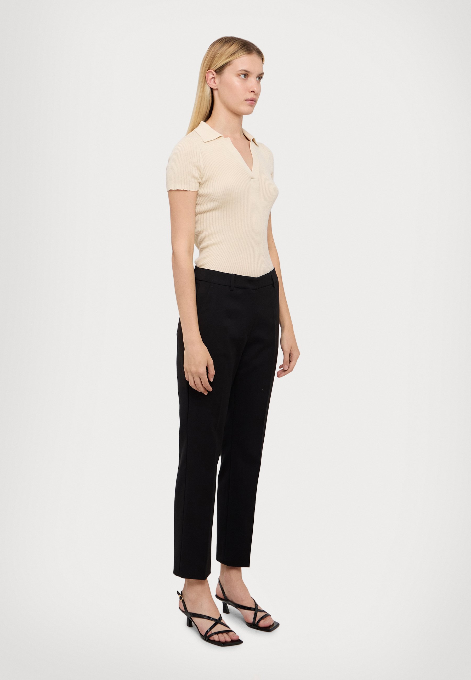 WEEKEND MaxMara CANON - Trousers - nero/black - Zalando.ie
