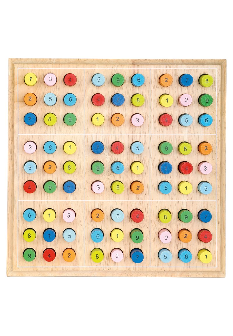 Kinder Kuscheltiere | Small Foot SUDOKU Holzspielzeug multi coloured/mehrfarbig - KV58539 Kinder Kuscheltiere | Small Foot SUDOKU Holzspielzeug multi coloured/mehrfarbig - KV58539