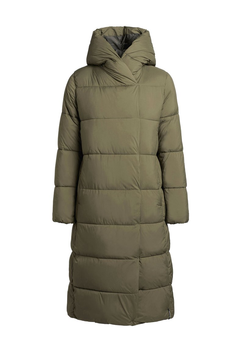 khujo Wintermantel kaki