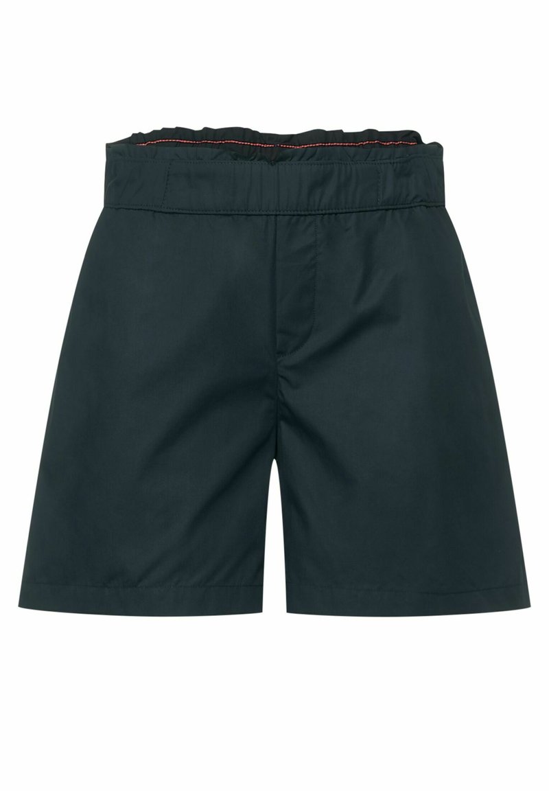 Damen Kleider | Street One LOOSE FIT PAPERBAG Shorts blau/blau-meliert - TJ75911 Damen Kleider | Street One LOOSE FIT PAPERBAG Shorts blau/blau-meliert - TJ75911