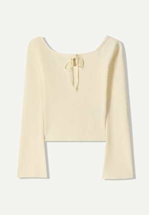 Bershka Pullover - beige
