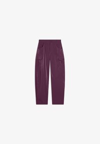 Non sélectionné, prune purple