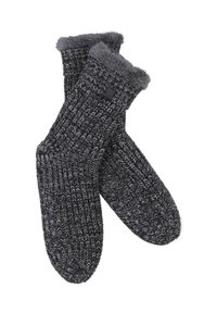 Unselected, black twist