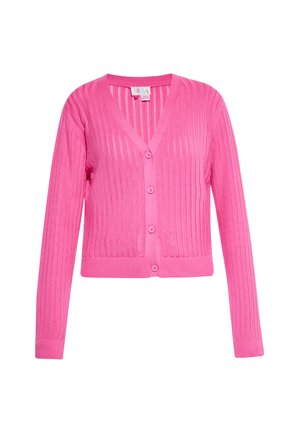 IZIA, IZIA CARDIGAN - Vest - pink