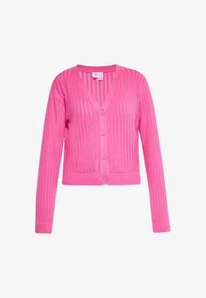 IZIA, IZIA CARDIGAN - Kardigán - pink