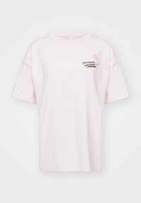 SUMMER FLOWERS LOOSE - T-shirt med print - blush hush