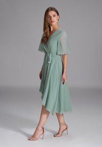 Swing Vapaa-ajan mekko - light green