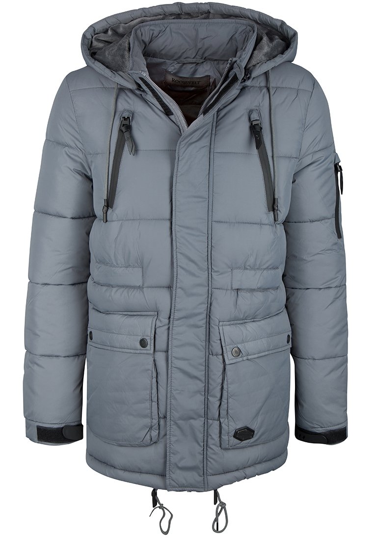 Roosevelt Abrigo de invierno - grau/gris - Zalando.es
