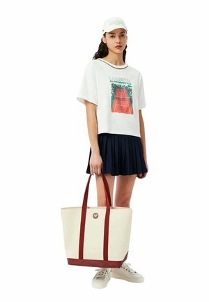 CABAS ROLAND GARROS - Tote bag - beige