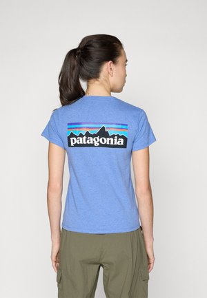 LOGO RESPONSIBILI-TEE - Print T-shirt - abundant blue