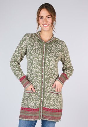 Sorgenfri Sylt ANNIKA - Strickjacke - olive