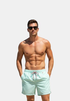 Guess, Shorts da mare - azzurro