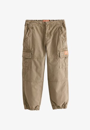 REGULAR FIT - Cargo hlače - tan brown