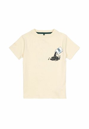 MAXWELL - Print T-shirt - angora