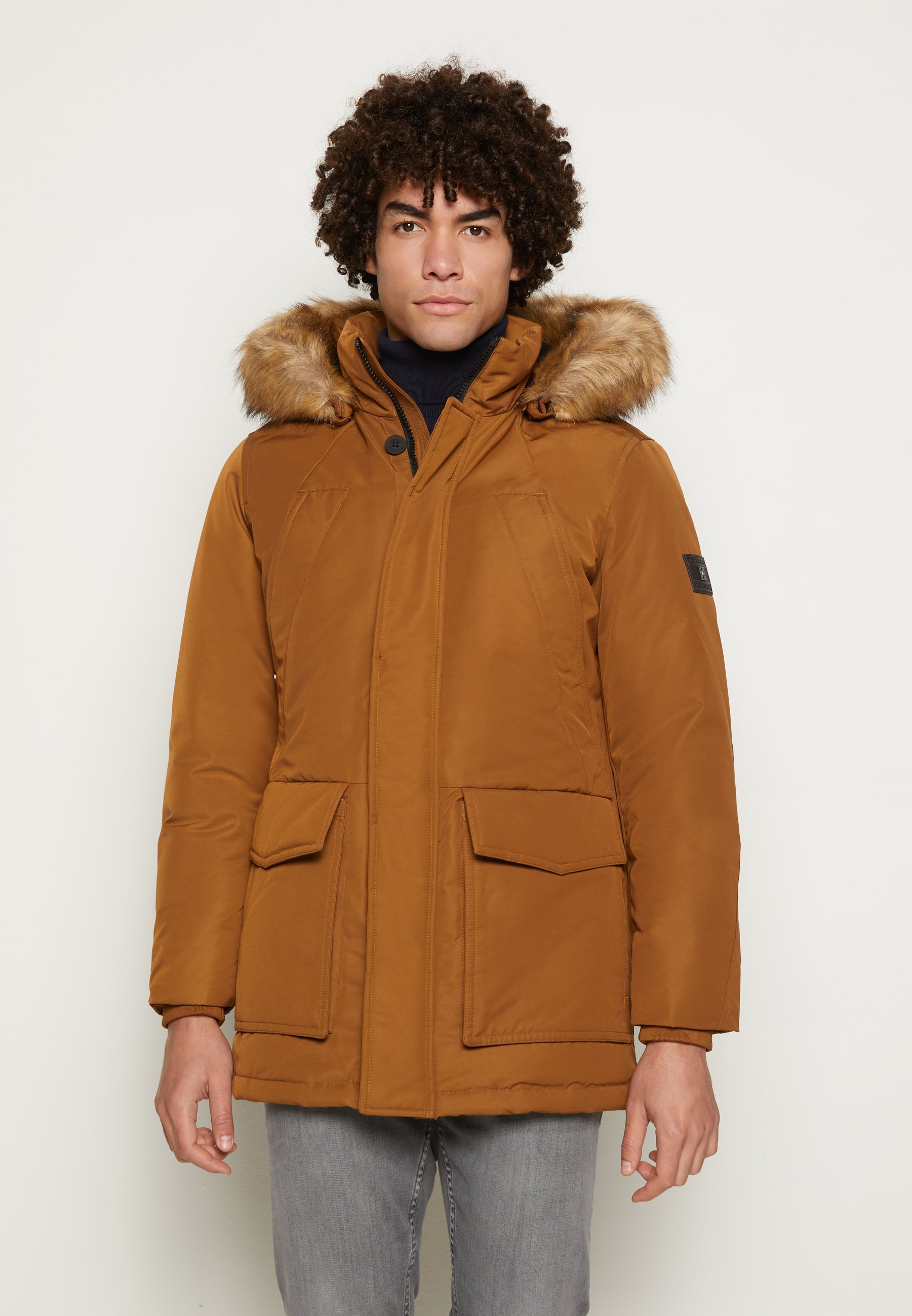 Water Repellent Alaska Tommy Hilfiger Jacke Beige Herren Tommy