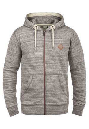 Solid SDCRAIG - Sudadera con cremallera - coffee bean