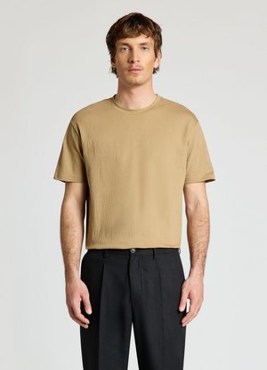 Calliope, T-SHIRT TINTA UNITA - T-shirt basique - beige vivace