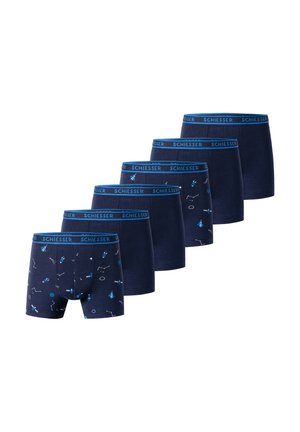 6-PACK - Panties - dunkelblau