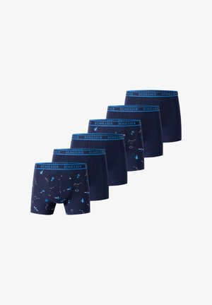 Schiesser 6-PACK - Culotte - dunkelblau