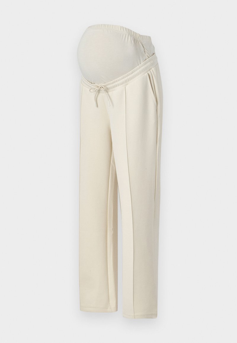 Anna Field MAMA SOFT TOUCH JOGGER - Tracksuit bottoms - beige - Zalando