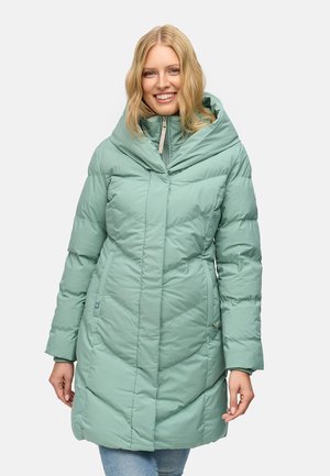 NATALKA SOFT - Wintermantel - dusty green
