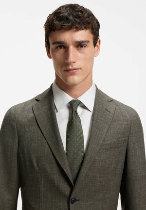 BOSS, BOSS H-TIE CM 7.5 262 - Tie - open green fifteen