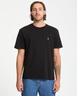 STONE BLANKS - Basic T-shirt - black