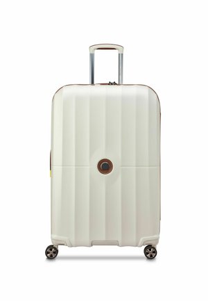 CARROUSEL 2 4 ROLLEN TROLLEY 77 CM MIT DEHNFALTE - Luggage - off white