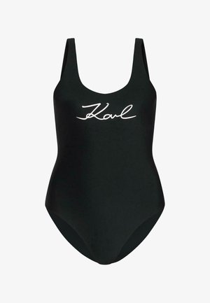 KARL LAGERFELD, SIGNATURE - Costume da bagno - black