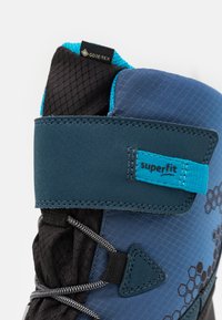Superfit ROCKET - Vinterstøvler - blau/schwarz