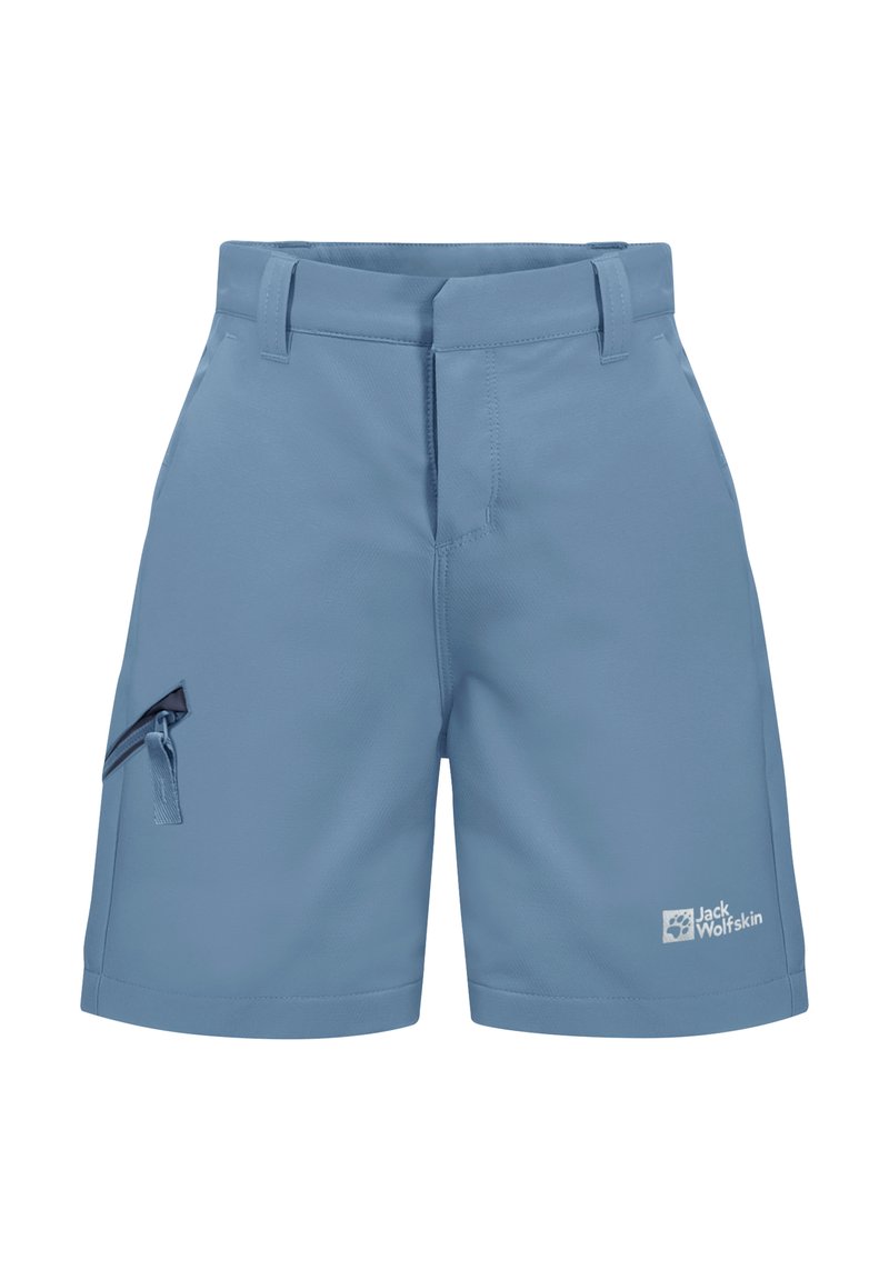 Jack Wolfskin Outdoorshorts blauw