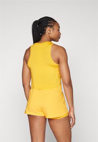 Nike Performance ONE CLASSIC TANK - Top - sundial/black