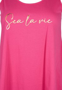 Zizzi MIT A LINIE - Pluus - raspberry s sea