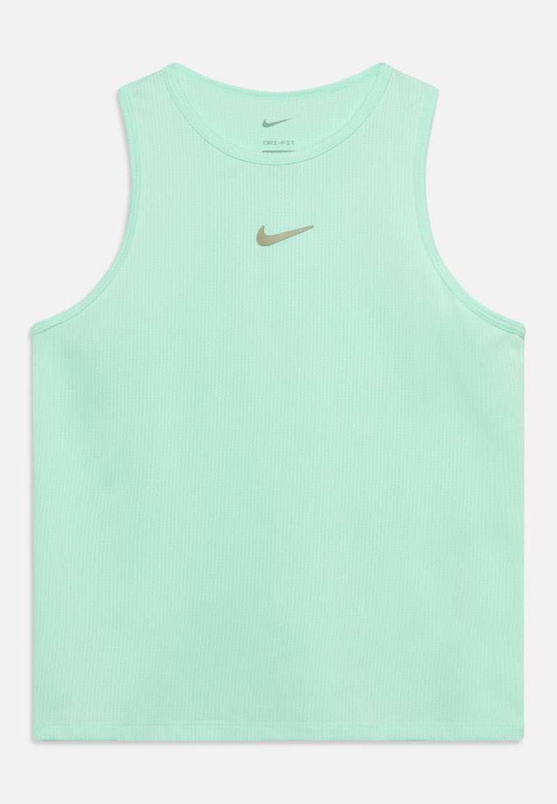 Nike Performance DF TANK UNISEX - Top - mint foam/alligator