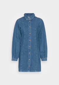 ENROWAN  DRESS  - Vestido de ganga - authentic blue