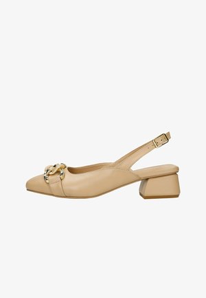 Wojas, Klassieke pumps - beige