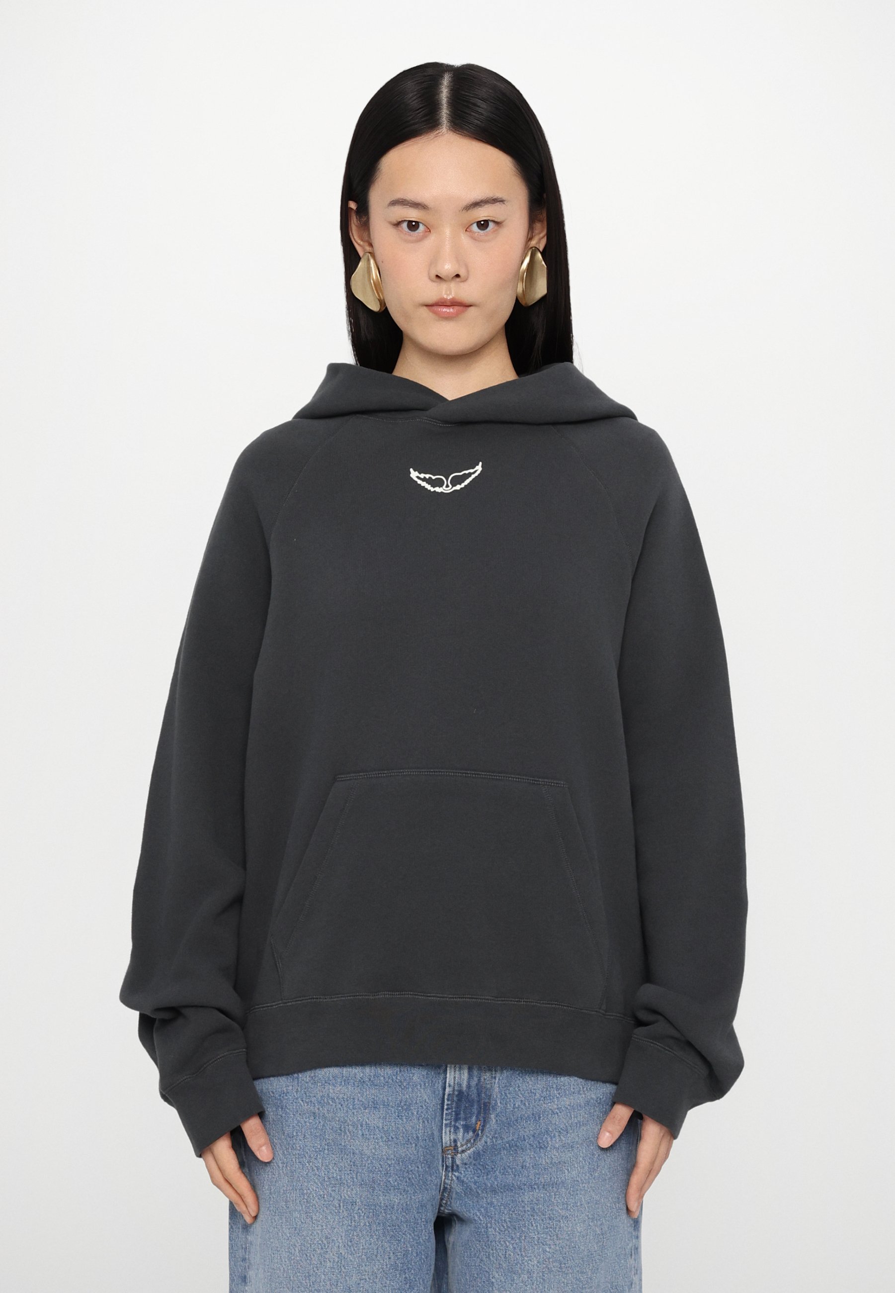 Zadig & Voltaire GEORGY PHOTO TAPE STRASS - Sweatshirt