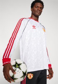 adidas Originals MANCHESTER UNITED AWAY LONG SLEEVE - Klubbkläder - white