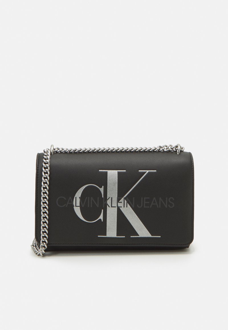 Calvin Klein Jeans SCULPTED FLAP Across body bag black Zalando.ie