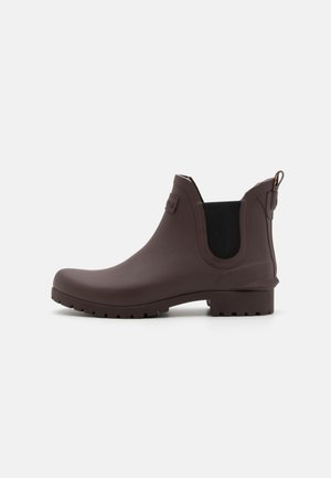 BARBOUR THE EDIT BY ALEXA DOROTHY CHELSEA WELLY - Wellies - bitter chocolate