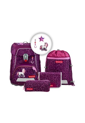 FIT-SET 5-TEILIG - School set - pretty unicorn nuala