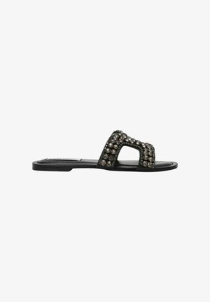 Steve Madden, Ciabattine - nero