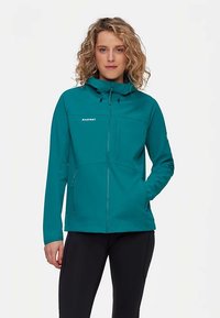 Mammut ULTIMATE COMFORT SO - Softshellová bunda - deep teal