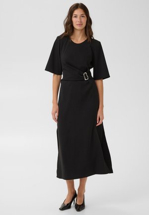 Culture, CUARAM SS DRESS - Robe de jour - meteorite
