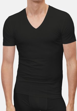4ER PACK ESSENTIALS  - Undershirt - schwarz